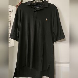 Polo by Ralph Lauren Men's Classic Black Polo Shirt